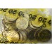 AUSTRALIA 2014 . ONE 1 DOLLAR COINS . RAM SECURITY BAG OF 20 . 100 YEARS OF ANZAC